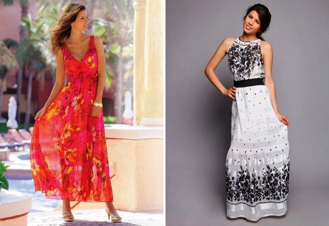 летние шифоновые сарафаны летние шифоновые сарафаны