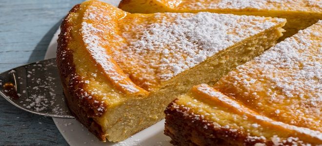 манник с творогом и тыквой манник с творогом и тыквой