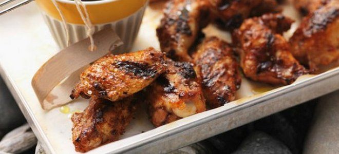 маринад с уксусом для куриных крылышек маринад с уксусом для куриных крылышек