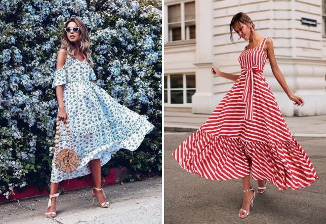 Модные платья 2019 Модные платья 2019