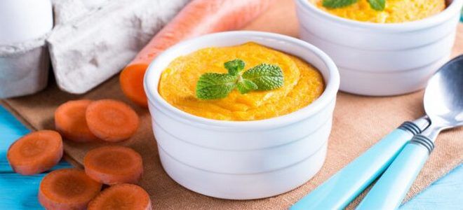 фото8 морковная запеканка с сыром