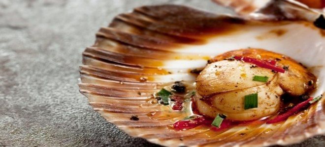 морские гребешки по корейски морские гребешки по корейски