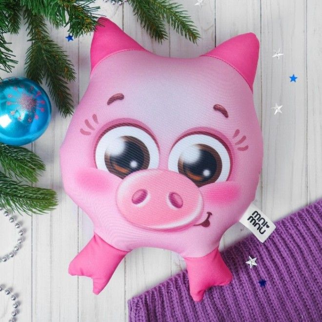 новогодние подушки антистресс новогодние подушки антистресс