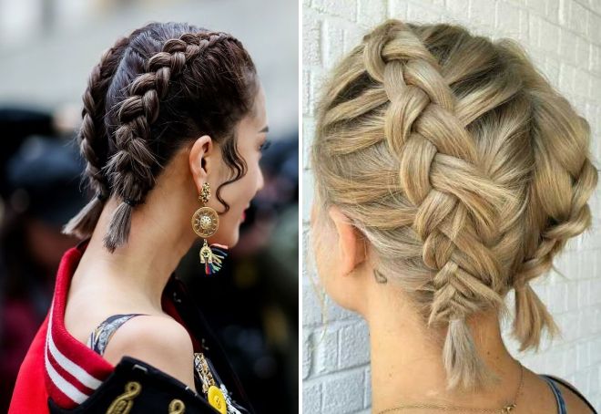прически колосок на короткие волосы прически колосок на короткие волосы