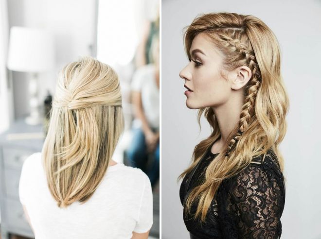 распущенные волосы распущенные волосы