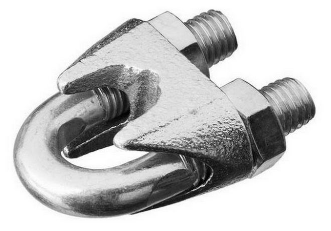 U-образный зажим для троса U-образный зажим для троса