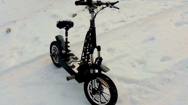 зимний электросамокат зимний электросамокат