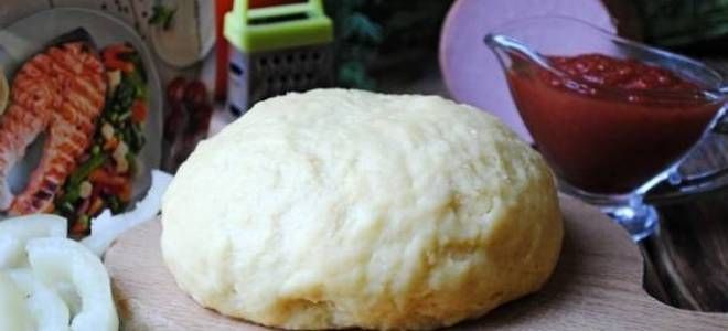 фото9 быстрое тесто для пиццы на кефире