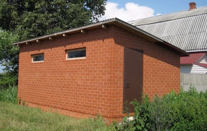 дровяник из кирпича дровяник из кирпича