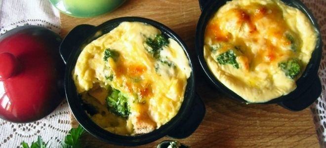 фото9 курица с брокколи в духовке