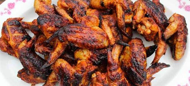 маринад для крылышек барбекю маринад для крылышек барбекю