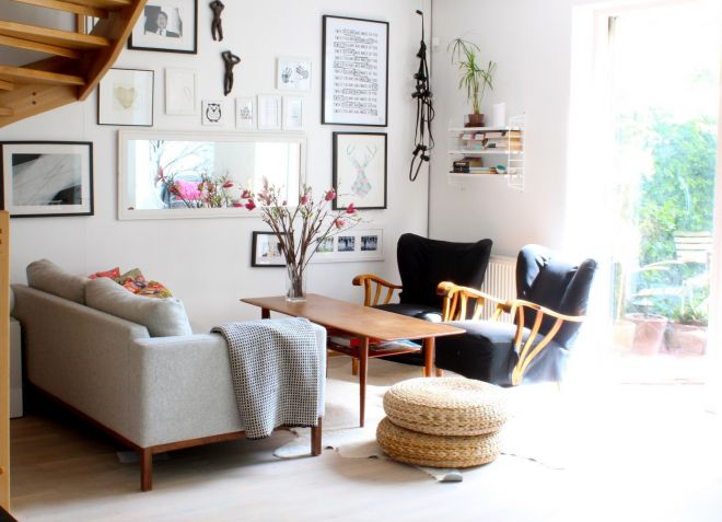 Мебель для гостиной в скандинавском стиле Мебель для гостиной в скандинавском стиле