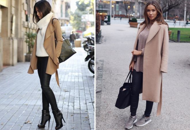 пальто бежевого цвета пальто бежевого цвета