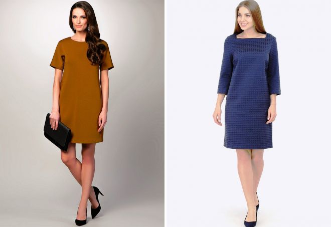 прямое деловое платье прямое деловое платье