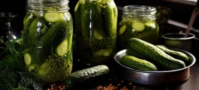 фото9 рецепт соления огурцов с морковной ботвой