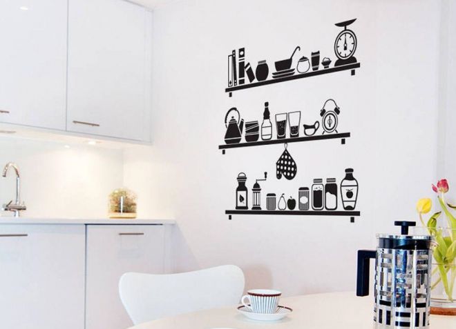 рисунки краской на кухне рисунки краской на кухне