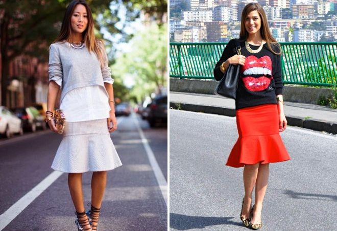 юбка годе с чем носить юбка годе с чем носить