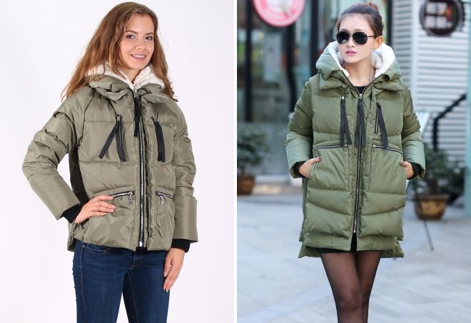 женская куртка парка трансформер женская куртка парка трансформер