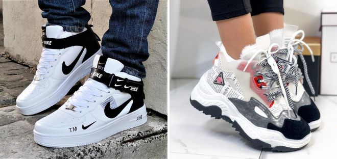 зимние кроссовки с мехом зимние кроссовки с мехом