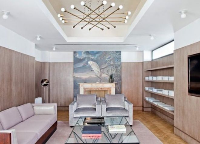 гостиная в стиле модерн 4
