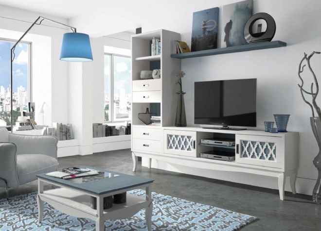 гостиная в стиле модерн 7