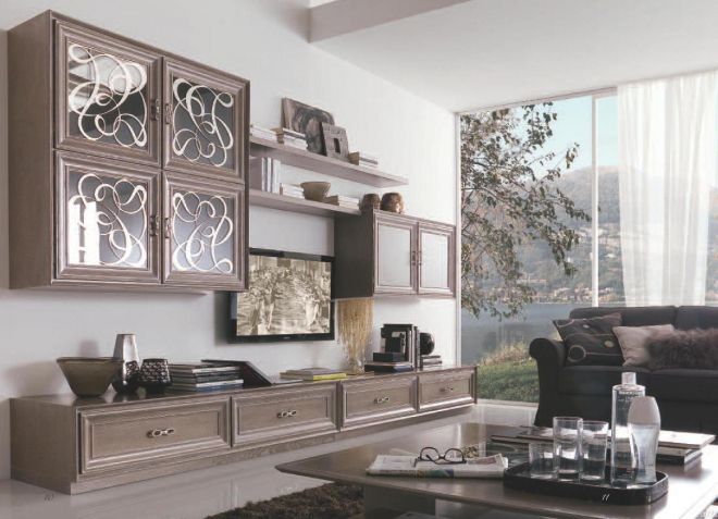 гостиная в стиле модерн 8