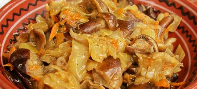 Грибная солянка с опятами