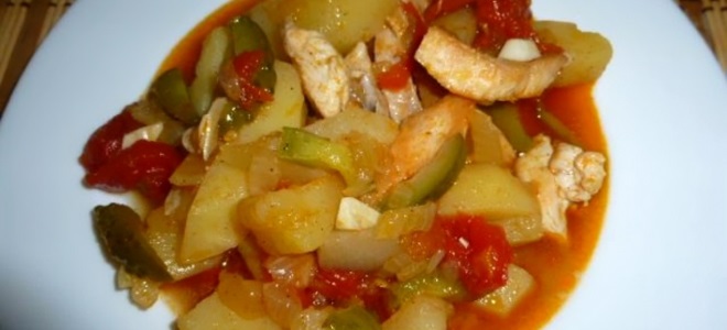 как приготовить азу из индейки с картошкой