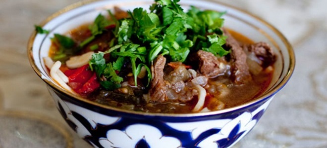 как приготовить лагман в мультиварке