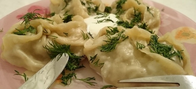 Как приготовить тесто для мантов