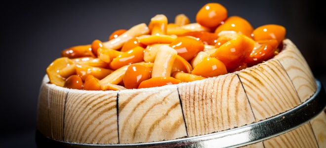 как солить грибы