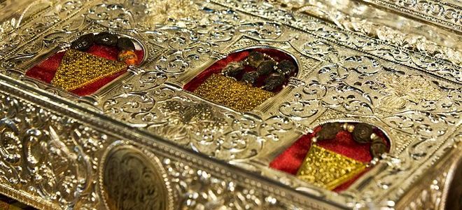 как выглядят мощи святых