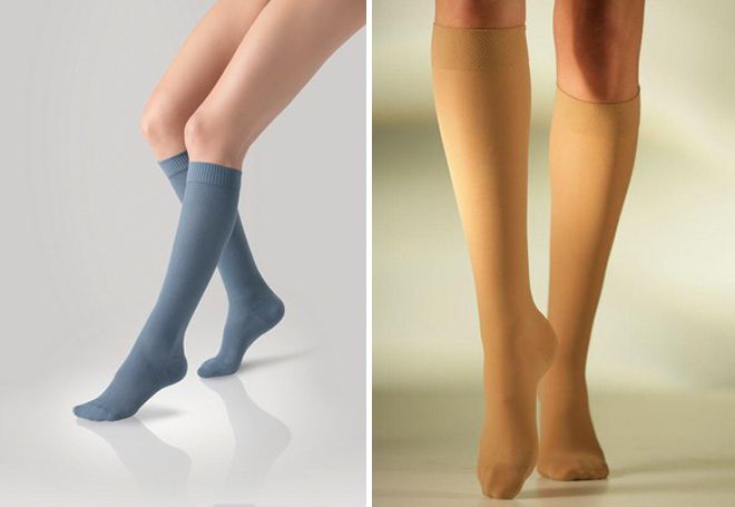 спортивные компрессионные гольфы