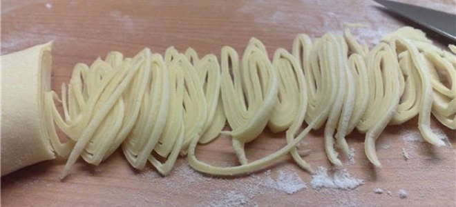 Лапша для лагмана