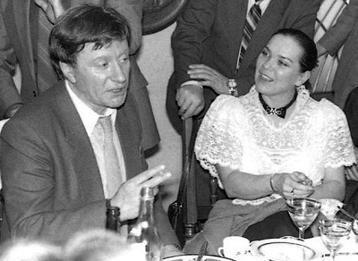 Лариса Голубкина и Андрей Миронов