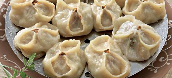 Манты из баранины