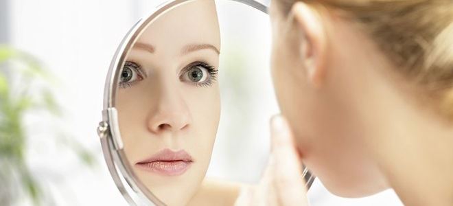 мокнущая экзема на лице