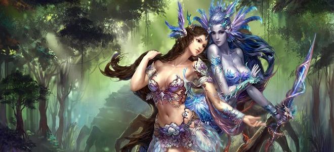 морская нимфа