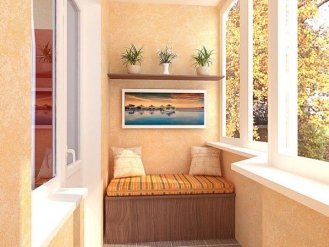 Мягкая мебель для лоджий1