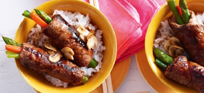 Мясной рулет