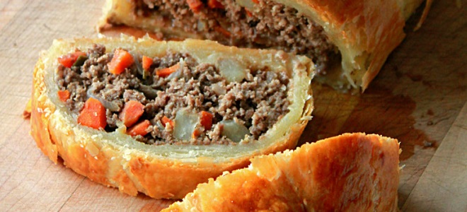 Мясной рулет