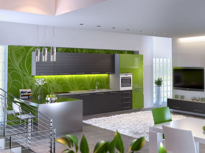 Обои в стиле модерн 2