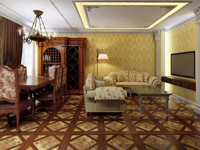 Обои в стиле модерн 5