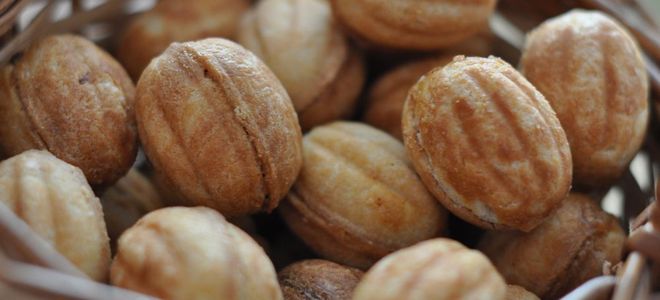 Орешки на кефире