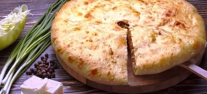 осетинский пирог с курицей