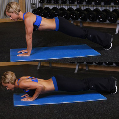 отжимания на трицепс