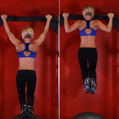 подтягивания на трицепс