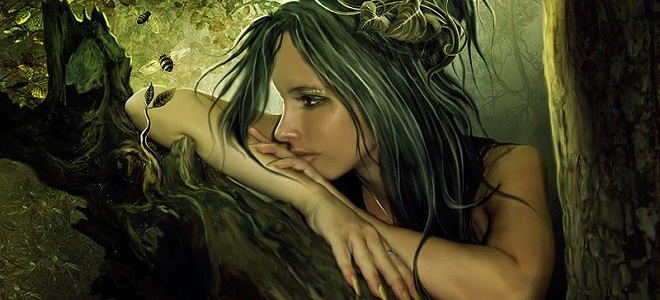 прекрасная нимфа