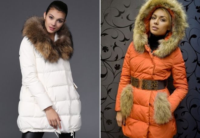 пуховики miss fofo 1