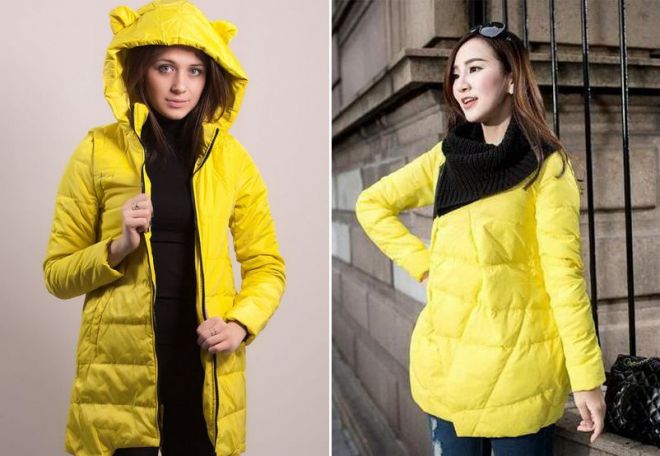 пуховики miss fofo 10